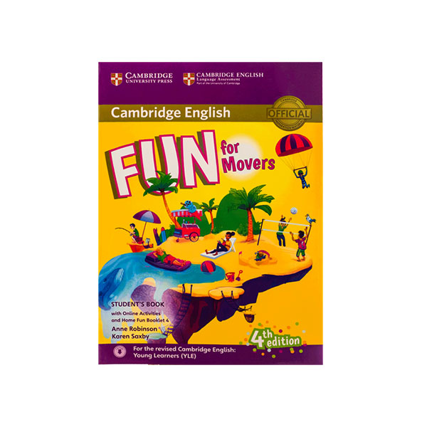 Fun for Movers 4th Edition Student’s Book + Home Fun Booklet 4
