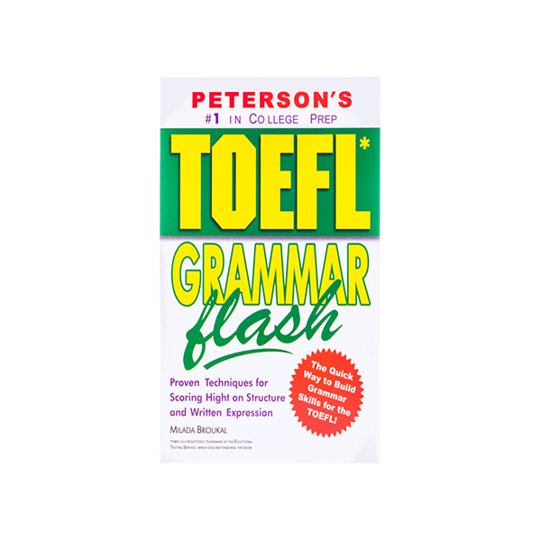TOEFL Grammar Flash