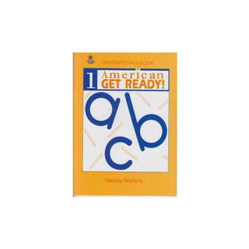 HANDWRITING BOOK American GET READY 1