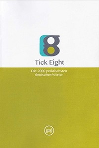TICK EIGHT کتاب واژگان زبان آلمانی تیک ایت گاج