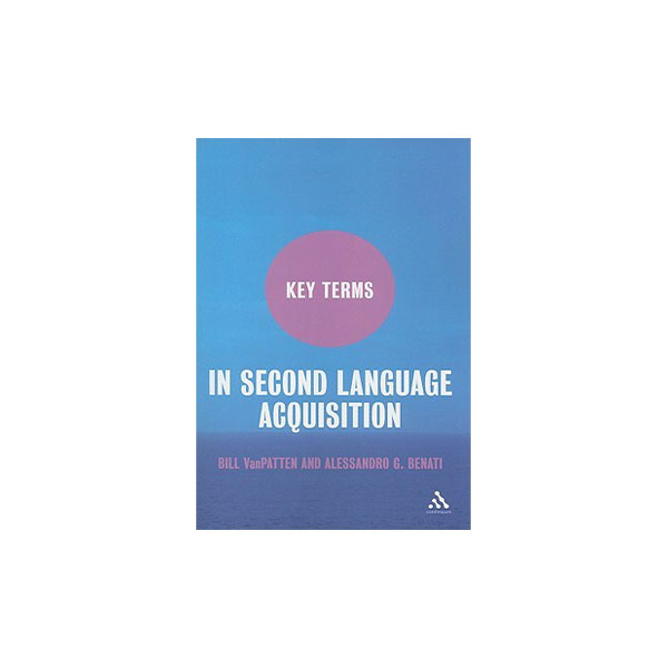 Key Terms In Second Language Acquisition