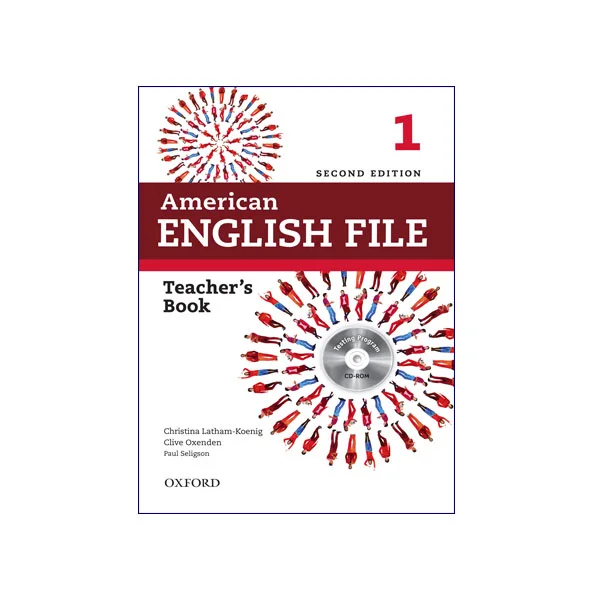 American English File 1 2nd Edition Teacher’s Book