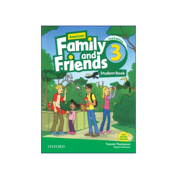 American Family and Friends 3 2nd Edition