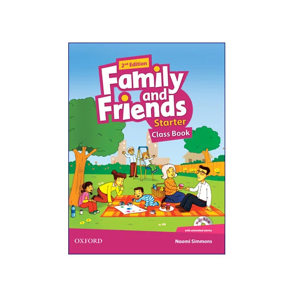 Family and Friends Starter Second Edition