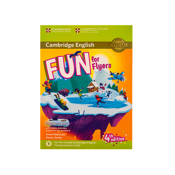Fun for Flyers 4th Edition