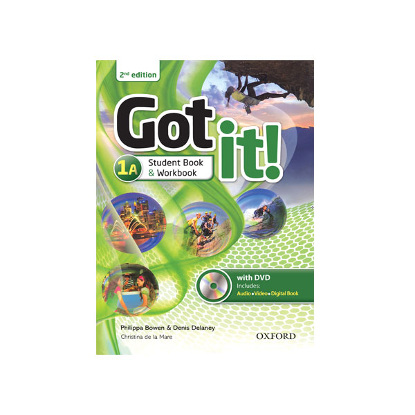 Got It 1A 2nd Edition