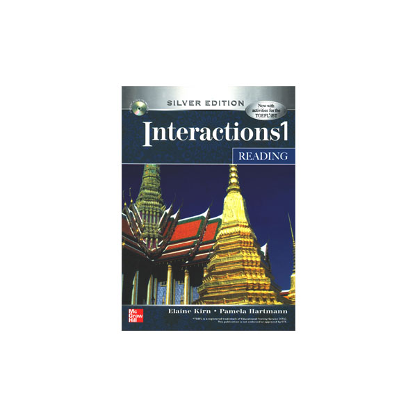 Interactions Reading Silver Edition 1
