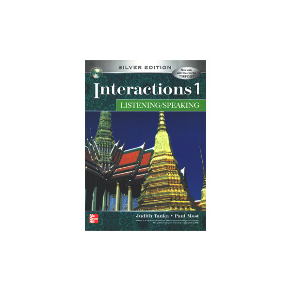 1 Interactions Listening and Speaking Silver Edition