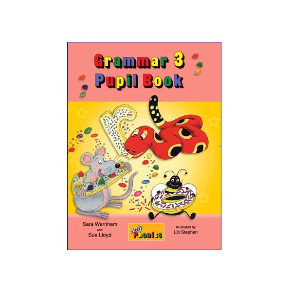 Jolly Phonics Grammar 3 Pupil Book