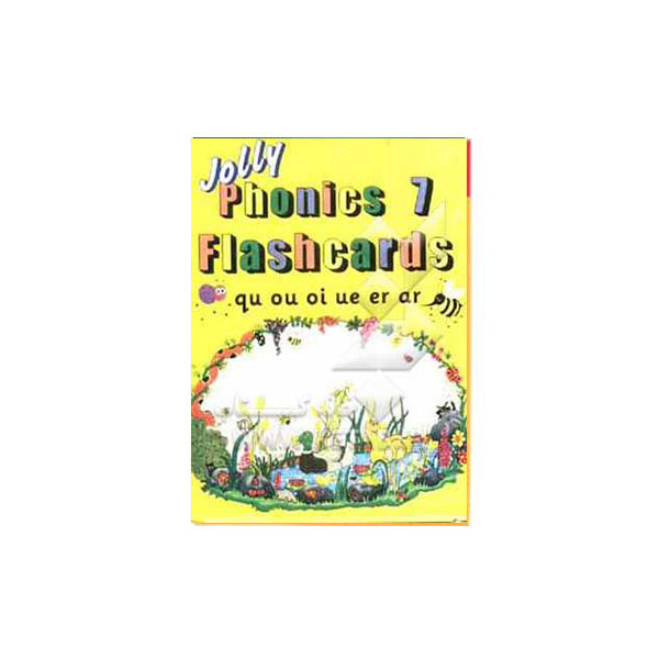 Jolly Phonics 7 FlashCards