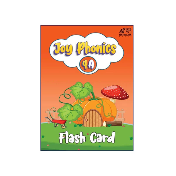 فلش کارت Joy Phonics 4A