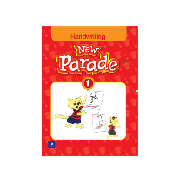 New Parade 1 Handwriting