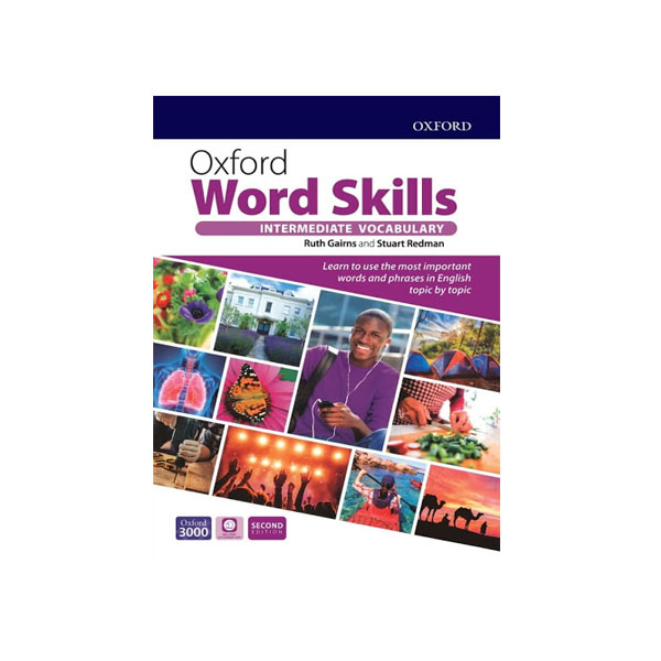 Oxford Word Skills Intermediate Vocabulary