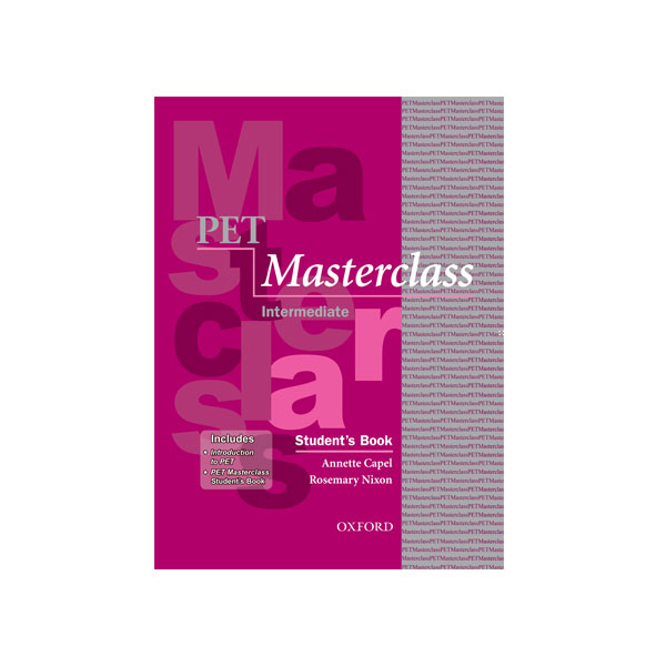PET Masterclass intermediate