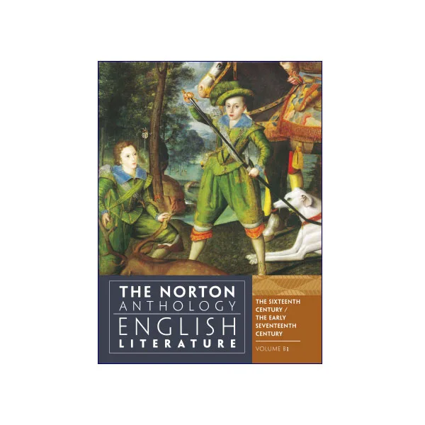 The Norton Anthology English Literature Volume B1 9th Edition