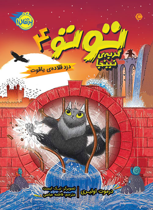 توتو، گربه‌ی نینجا (4)