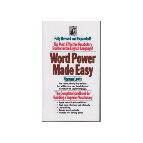 Word Power Made Easy