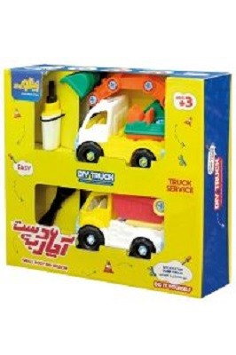 بازی آچار به دست - بیل مکانیکی و کمپرسی زینگو