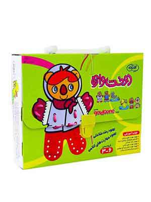 بازی دوخت واره گلدونه