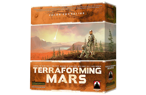 بازی سکونت در مریخ Terraformin Mars