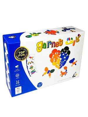 بازی گارنت 36 قطعه هوگر گیم