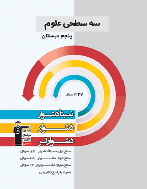 سه سطحی علوم پنجم دبستان قلم چی
