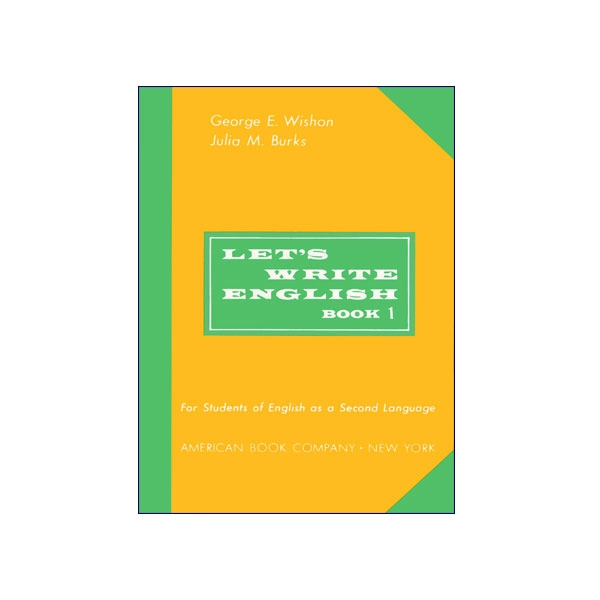 let’s write English 1
