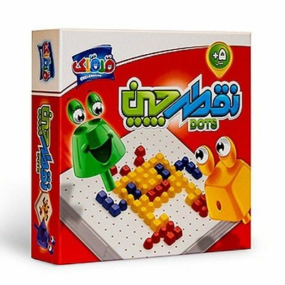 بازی نقطه چین قلقلک